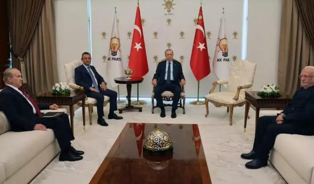 Erdoğan-Özel görüşmesi sona erdi mi? İşte konu başlıkları