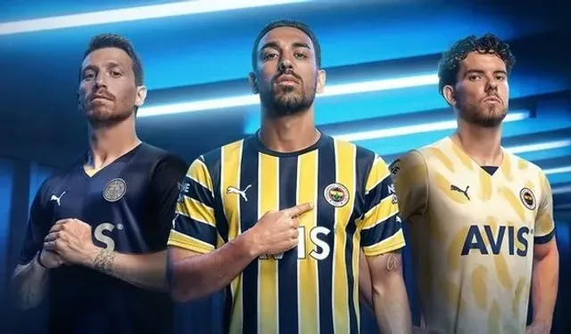 Fenerbahçe’nin renkleri değişiyor!