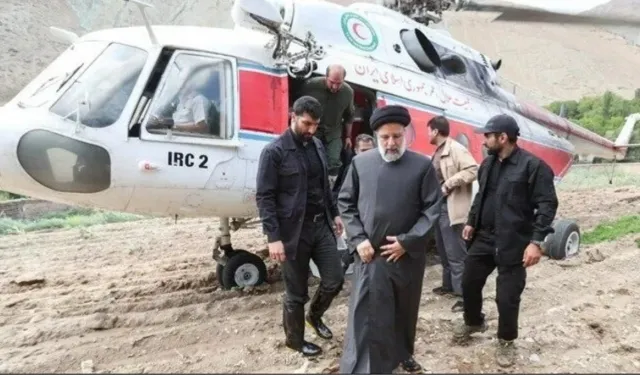 Son Dakika | İran Cumhurbaşkanı İbrahim Reisi'yi taşıyan helikopter acil iniş yaptı
