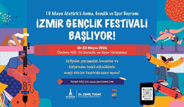 İşte İzmir Büyükşehir Belediyesi’nin 19 Mayıs programı