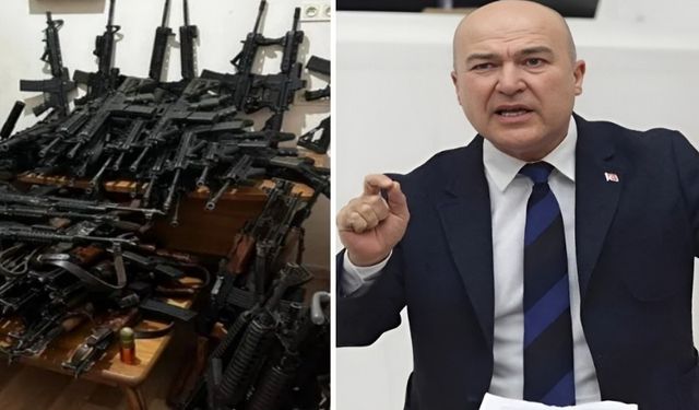 CHP'li Murat Bakan'ın Silah Paylaşımı Üzerine Açıklama |"Teşkilat'a Aitmiş"