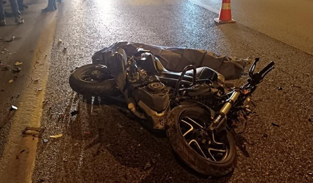 Aydın'da korkunç motosiklet kazası