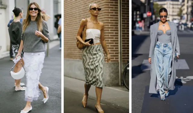 2024 sokak modasında hakim olan trendler