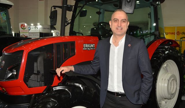 Erkunt Traktör CEO’su Tolga Saylan'dan çiftçilere övgü dolu mesaj