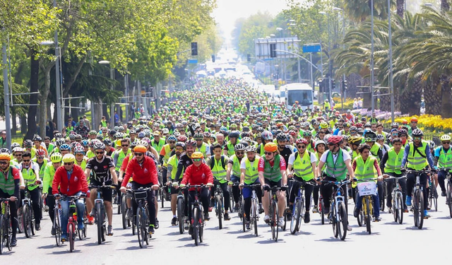 Yeşilay Bisiklet Turu Coşkusu 5 Mayıs'ta Başlıyor!