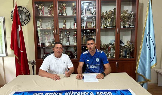 Belediye Kütahyaspor'a yeni transfer!