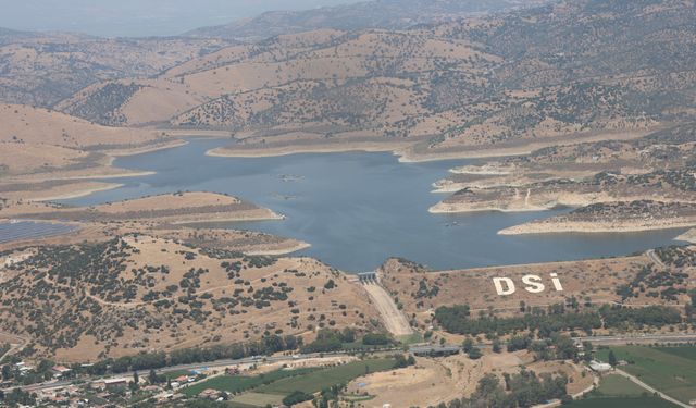 Aydın'da baraj doluluk oranı alarm veriyor