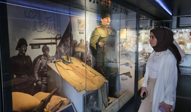 Çanakkale Savaşları Mobil Müzesi Siirt'te kapılarını açtı