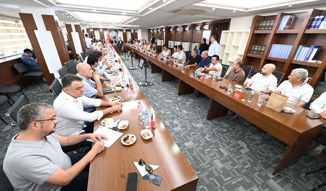 Denizli Ticaret Odası, Özbekistan iş birliklerini güçlendiriyor