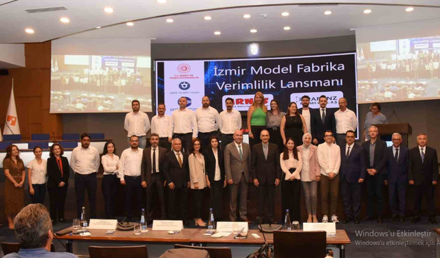 İzmir Model Fabrika’dan verimlilik lansmanı
