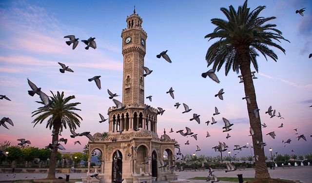 İzmir Konak'ta gezilecek birbirinden güzel yerler