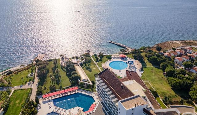 İzmir Grand Hotel Ontur hakkında bilgiler, nerede, nasıl gidilir?