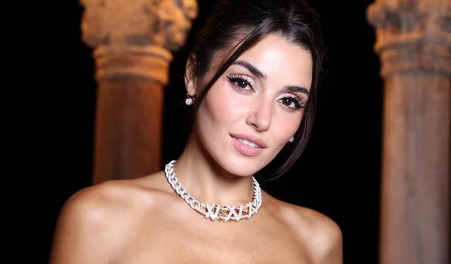 Hande Erçel Venedik'te olay yarattı