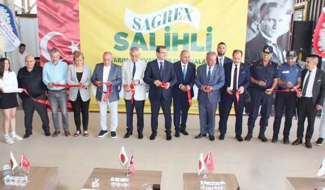 Verimli yarınlar için SAGREX 2024 Salihli'de başladı!