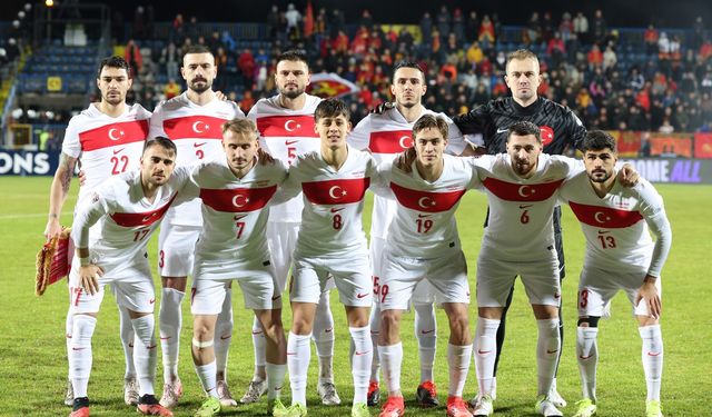 Türkiye-Macaristan maçı öncesi A Milli Takım'da eksikler ve ilk 11'ler