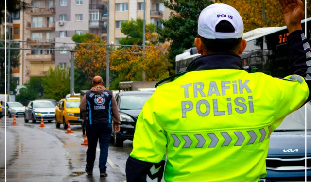 İzmir'de haftalık trafik denetimleri: En sık ihlal hız sınırı aşımı!