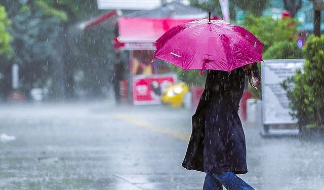 Meteoroloji uyardı: Hafta sonu soğuk ve kuvvetli yağışlar geliyor