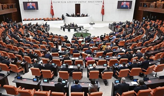 2025 yılı bütçesi TBMM Genel Kurulu’nda kabul edildi