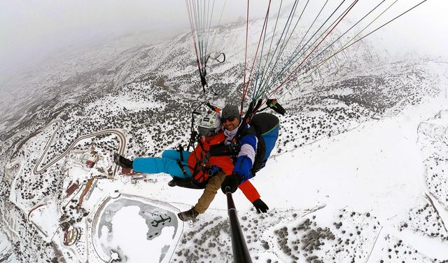 Türkiye’nin en uzun pisti kayak severleri bekliyor