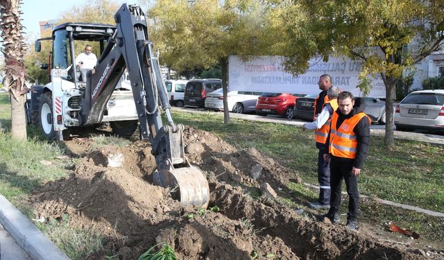 Çiğli Ataşehir Kavşağı yeşil dönüşümle nefes alacak