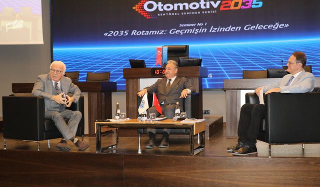 EGOD "Otomotiv 2035" seminerleri başlattı