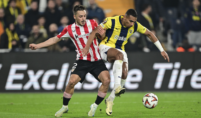 Fenerbahçe, Athletic Bilbao'ya 2-0 mağlup oldu