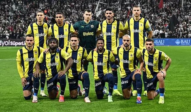 Fenerbahçe - Athletic Bilbao maçının ilk 11'leri açıklandı