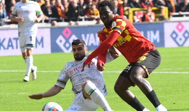 Göztepe'de Fofana şoku: İlk devreyi kapattı