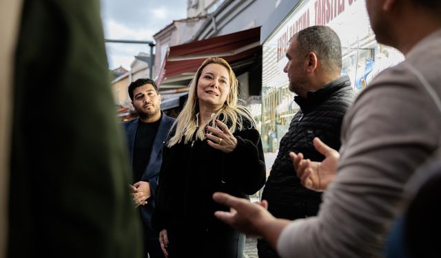 Konak Kemeraltı’nda esnafın sesi dinlendi