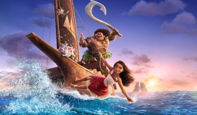 Moana 2, küresel gişede rekor kırdı: 386 milyon dolarlık açılış