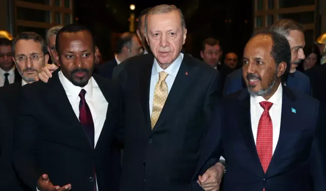 Somali ve Etiyopya arasındaki krizi Türkiye çözdü