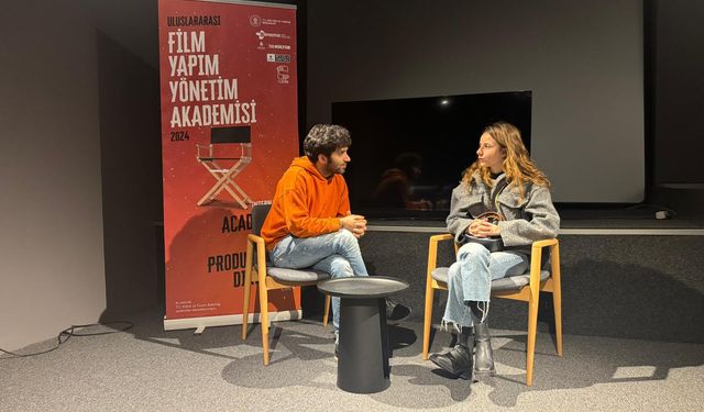 Uluslararası Film Yapım Yönetim Atölyesi Akademisi muhteşem gala ile sona erdi