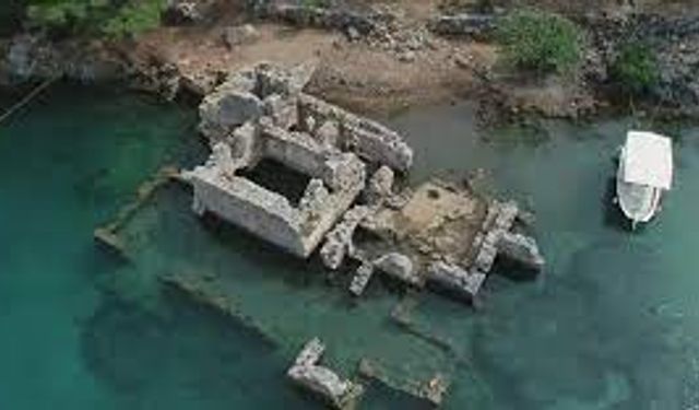 Göcek’in su altı hazinesi Batık Hamam Koyu'na nasıl gidilir?