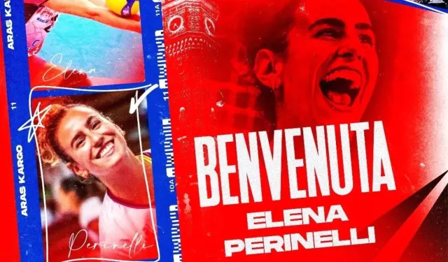 İtalyan smaçör Elena Perinelli Aras Kargo’da!