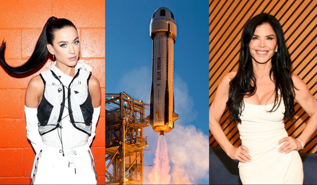Dünya yıldızı Katy Perry uzay yolculuğuna çıkıyor