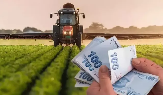 Çiftçiye 3,3 milyar liralık destek ödemesi bugün hesaplara yatacak