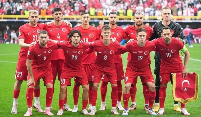 A Milli Takım, Macaristan'ı 3-1 yenerek avantaj sağladı