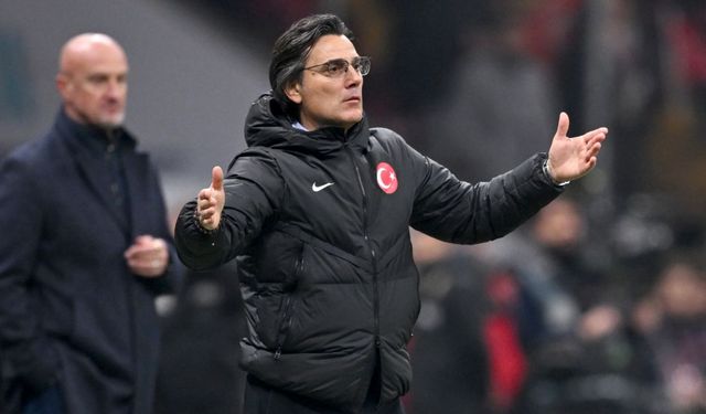 A Milli Takım Teknik Direktörü Montella: 'İyi başladık ama dikkatli olmalıyız'