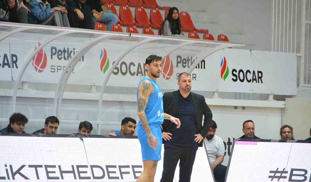 Aliağa Petkimspor, Tofaş'a iç sahada mağlup oldu