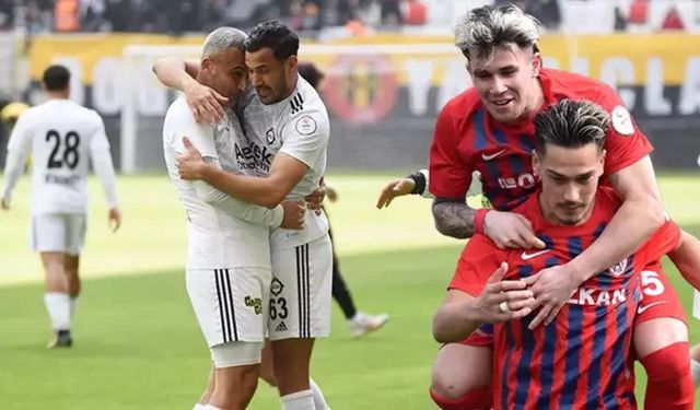 Altınordu, İzmir derbisinde Altay'ı 3-2 yenerek 3 puanı kaptı