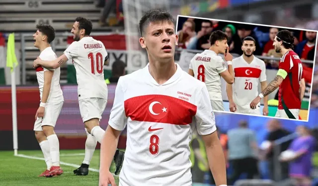 Arda Güler: 'Türk forması giyen hiçbir futbolcu böyle şeylerden korkmaz'