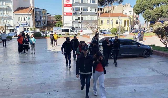 Aydın’da usulsüz reçete operasyonu: Şüpheliler adliyeye sevk edildi