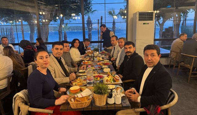 Bodrum’da iftar sofrasında kurumlar bir araya geldi