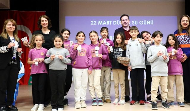 Bodrum’da öğrencilere su tasarrufu semineri düzenlendi