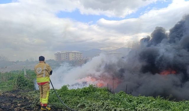 Manisa Belediyesi, kaçak döküme karşı sert önlemler alıyor