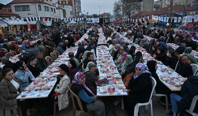 Manisa Köprübaşı’nda Ramazan'ın bereketi paylaşıldı