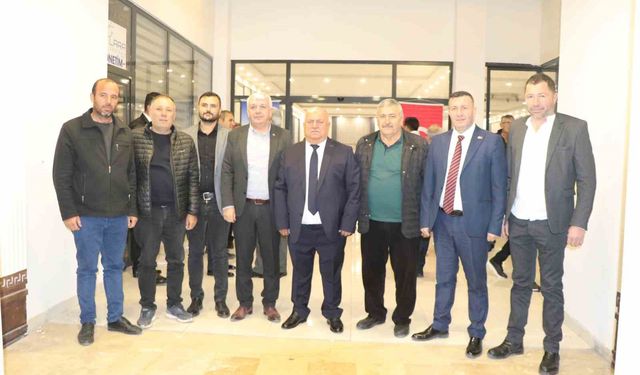 Denizli Esnaf ve Sanatkarlar Odası Birliği’nin iftar programına yoğun ilgi