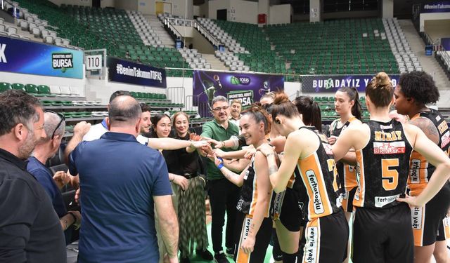 Edremit Gürespor, TKBL'de yenilmezlik serisini sürdürüyor