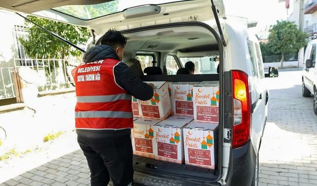 Efeler Belediyesi'nden “Kardeş Eli” projesiyle dayanışma