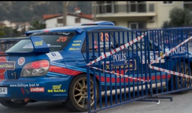 Ege Rallisi’nde ilk gün kazalarla tamamlandı